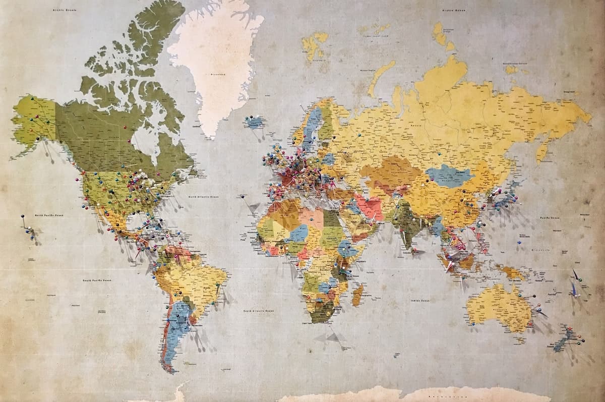 Supply Route Overview