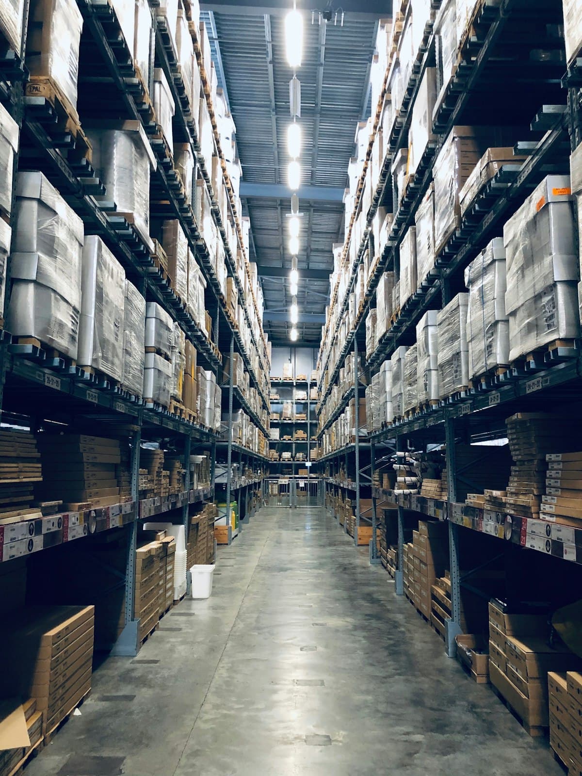 Warehouse Layout Plan